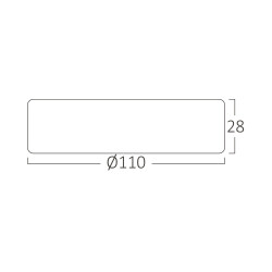 BRY-SMD-SRD-6W-RND-WHT-6500K-SMD LED PANEL LIGHT - 4