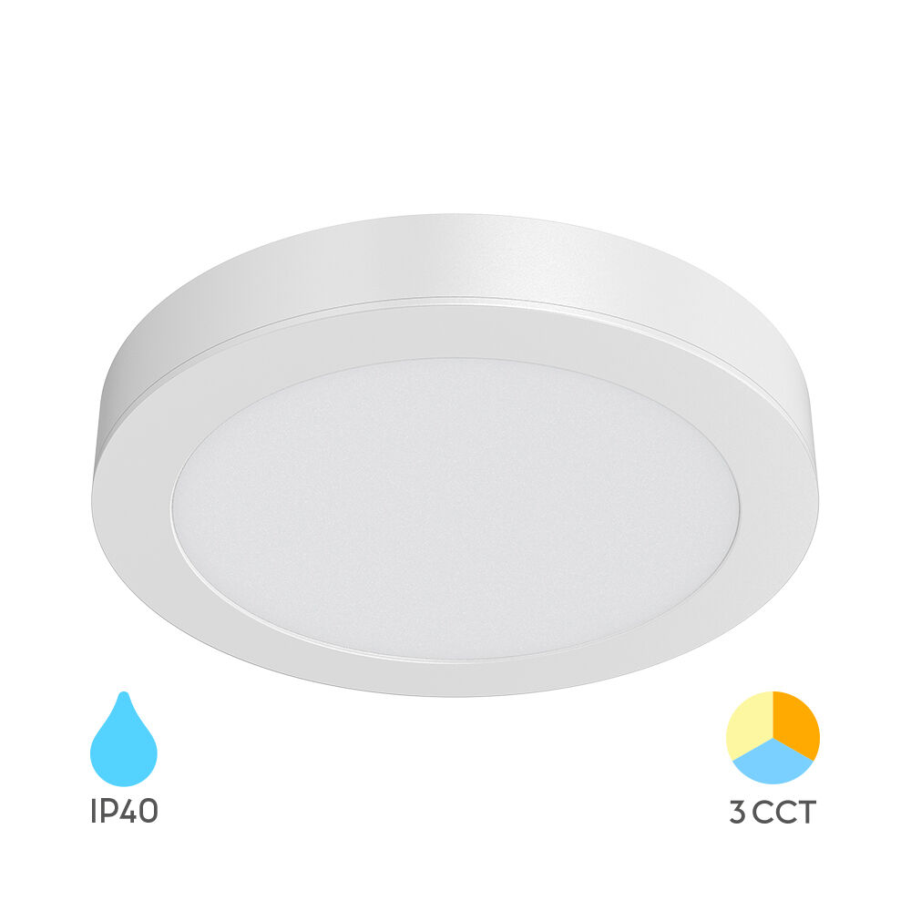 BRY-SMD-SRP-24W-RND-WHT-3IN1-LED PANEL - 1