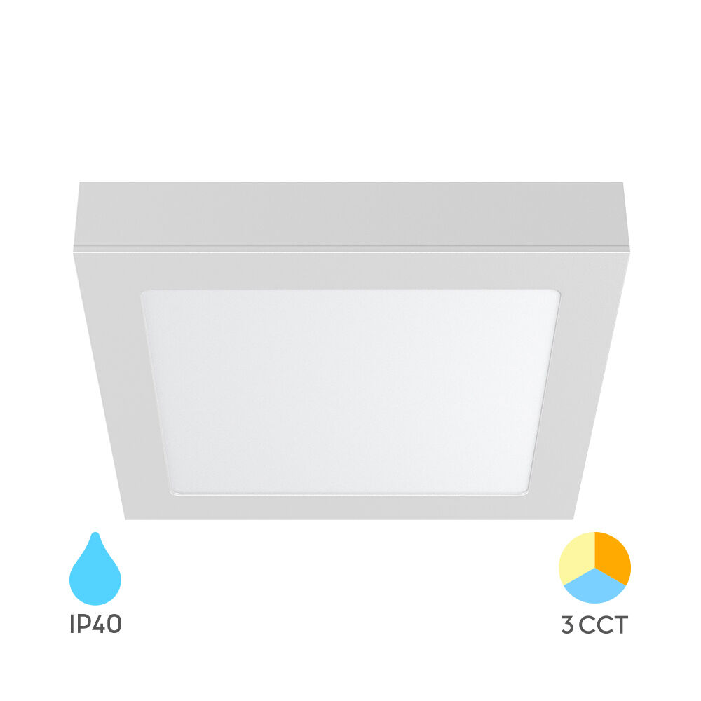 BRY-SMD-SRP-24W-SQR-WHT-3IN1-LED PANEL - 1