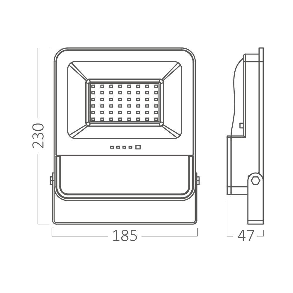 BRY-SOLAR PL-15W-3IN1-RMT-IP65-SOLAR FLOODLIGHT - 6