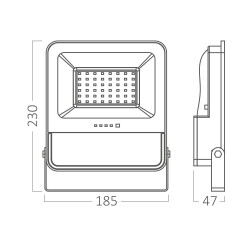 BRY-SOLAR PL-15W-3IN1-RMT-IP65-SOLAR FLOODLIGHT - 8