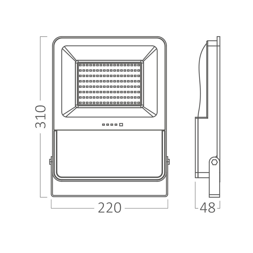 BRY-SOLAR PL-50W-3IN1-RMT-IP65-SOLAR FLOODLIGHT - 8