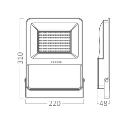 BRY-SOLAR PL-50W-3IN1-RMT-IP65-SOLAR FLOODLIGHT - 8