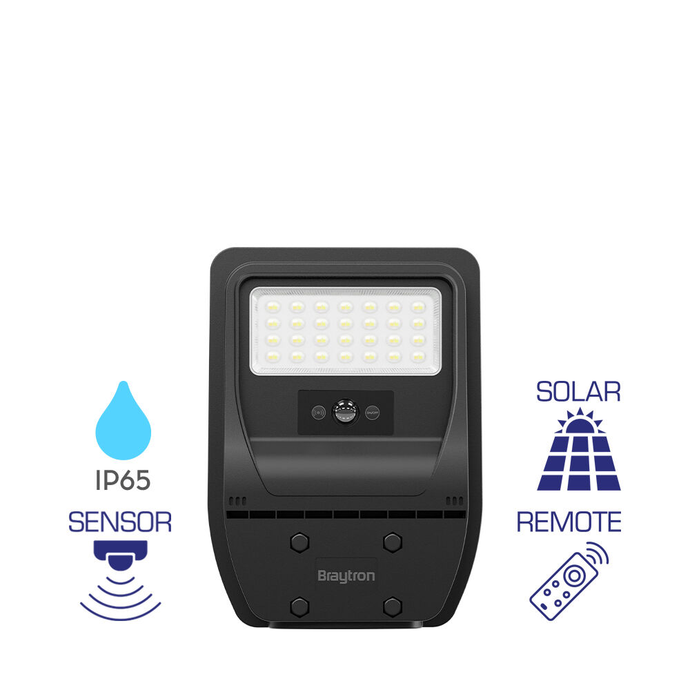 BRY-SOLAR-ST01-15W-6500K-SNS-IP65-SOLAR STREET LIG - 1