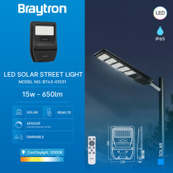 BRY-SOLAR-ST01-15W-6500K-SNS-IP65-SOLAR STREET LIG - 3