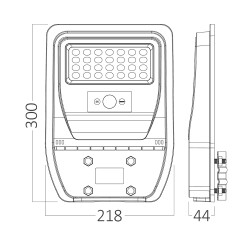 BRY-SOLAR-ST01-15W-6500K-SNS-IP65-SOLAR STREET LIG - 7