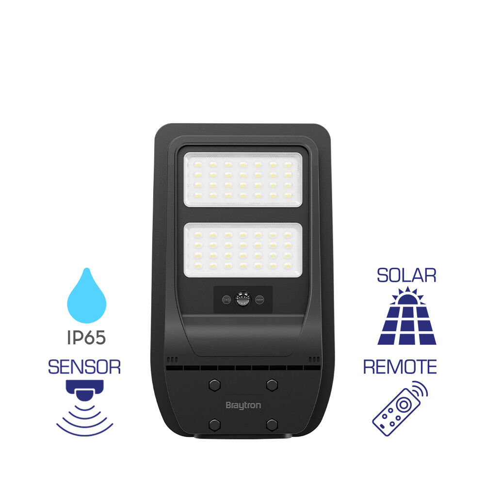 BRY-SOLAR-ST01-30W-6500K-SNS-IP65-SOLAR STREET LIG - 1