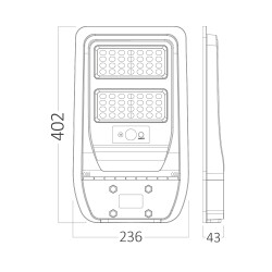 BRY-SOLAR-ST01-30W-6500K-SNS-IP65-SOLAR STREET LIG - 7