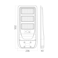 BRY-SOLAR-ST01-50W-6500K-SNS-IP65-SOLAR STREET LIG - 7