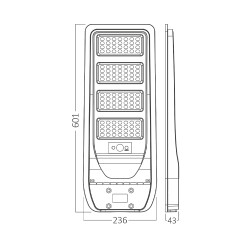 BRY-SOLAR-ST01-70W-6500K-SNS-IP65-SOLAR STREET LIG - 7