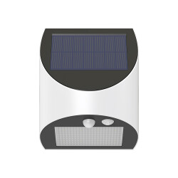 BRY-SOLARIS-W1-WHT-3W-6500K-IP54-SOLAR WALL LIGHT - 4