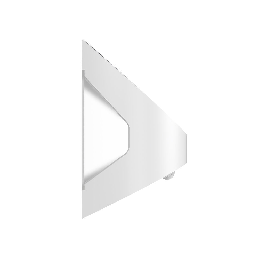 BRY-SOLARIS-W1-WHT-3W-6500K-IP54-SOLAR WALL LIGHT - 5