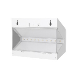 BRY-SOLARIS-W1B-WHT-6W-6500K-IP54-SOLAR WALL LIGHT - 6