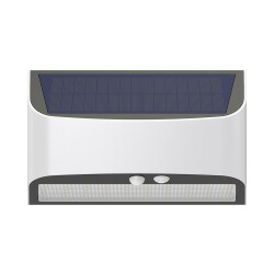 BRY-SOLARIS-W1B-WHT-6W-6500K-IP54-SOLAR WALL LIGHT - 4