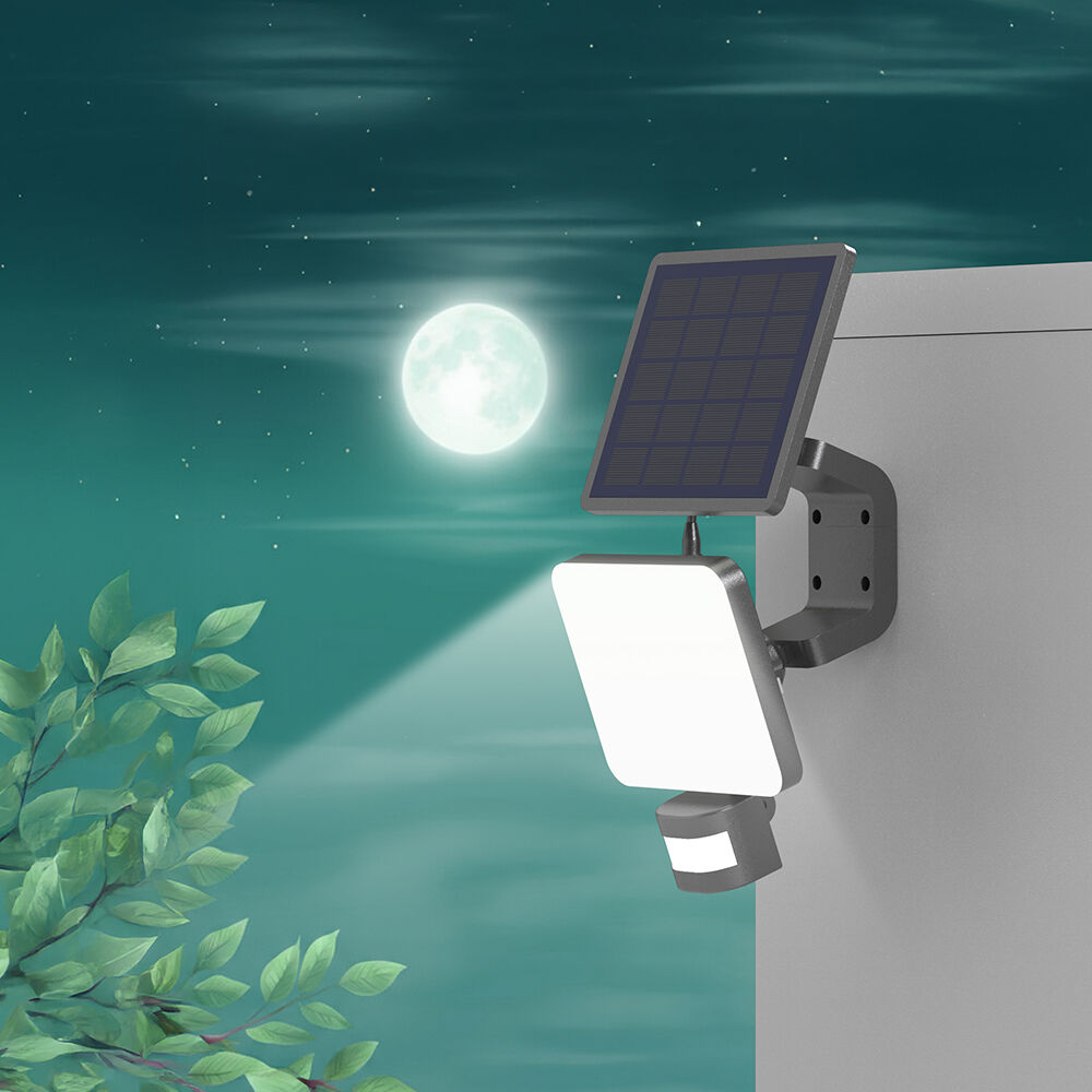 BRY-SOLARIS-W2-BLC-15W-4000K-IP54-SOLAR WALL LIGHT - 2