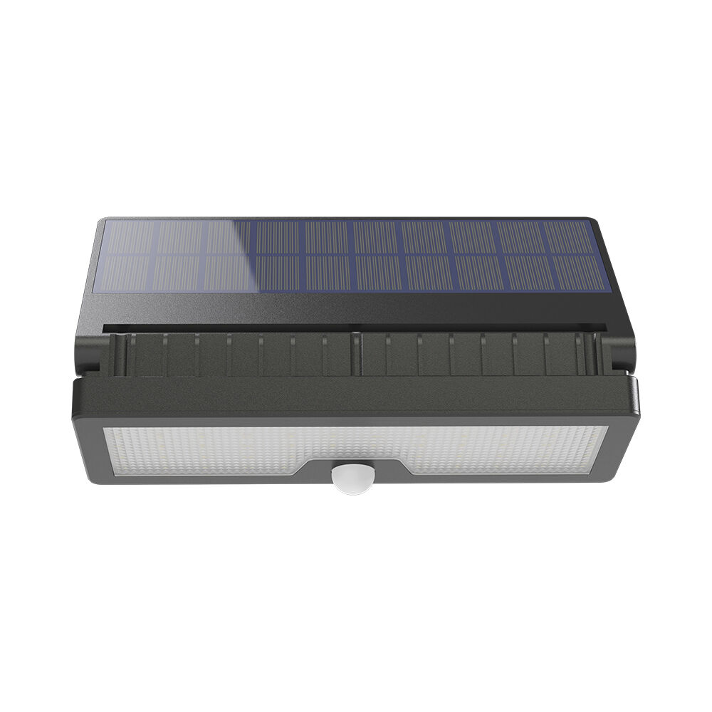 BRY-SOLARIS-W3-BLC-10W-3IN1-IP54-SOLAR WALL LIGHT - 4