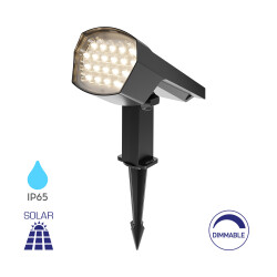 BRY-SPIKE-12W-GRY-2IN1-IP65-SPIKE LIGHT - 1