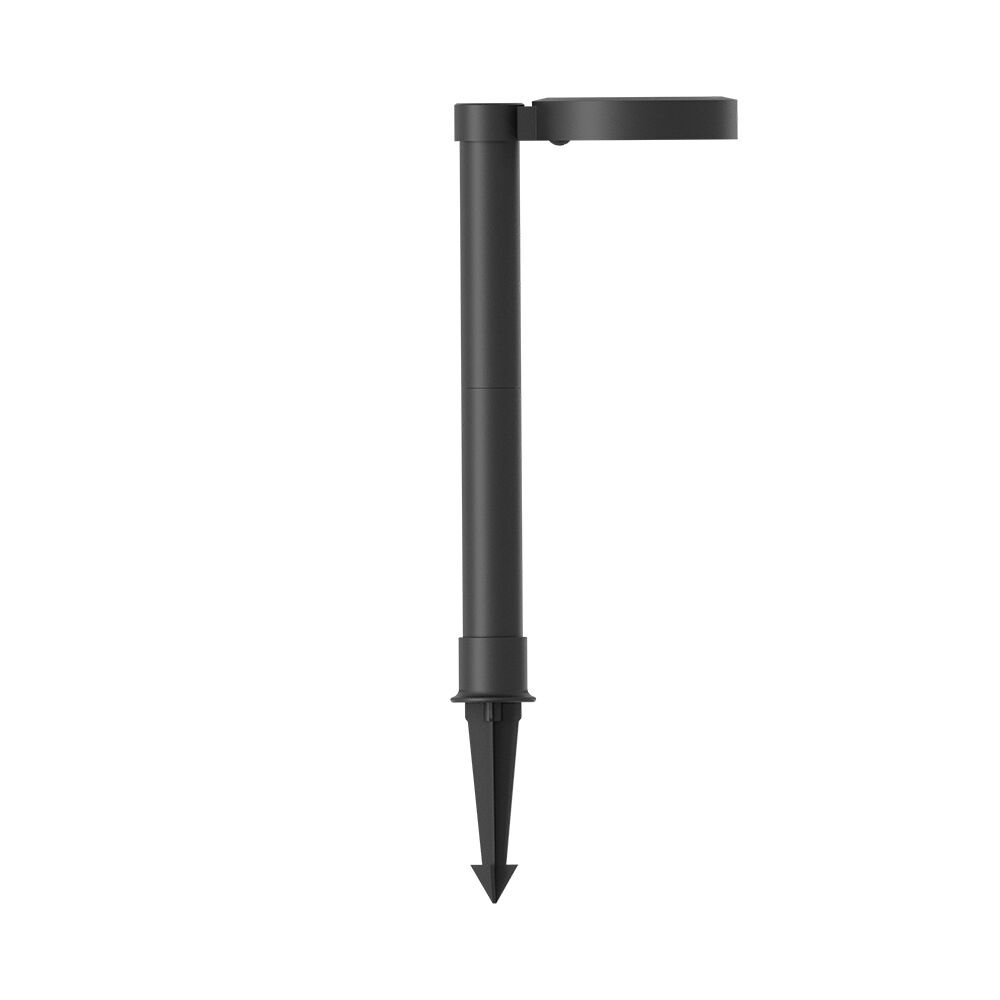 BRY-SPIKE-2A-8W-RND-BLC-2IN1-IP65-SPIKE LIGHT - 6