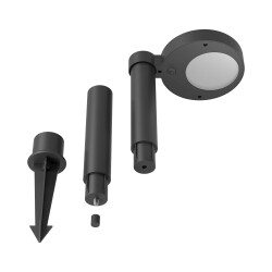 BRY-SPIKE-2A-8W-RND-BLC-2IN1-IP65-SPIKE LIGHT - 7