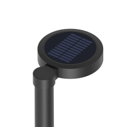 BRY-SPIKE-2A-8W-RND-BLC-2IN1-IP65-SPIKE LIGHT - 8