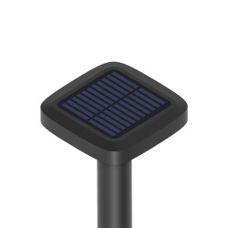 BRY-SPIKE-2B-8W-SQR-BLC-2IN1-IP65-SPIKE LIGHT - 8