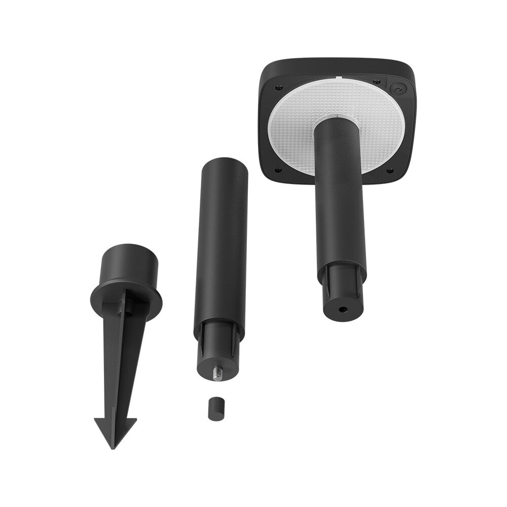 BRY-SPIKE-2B-8W-SQR-BLC-2IN1-IP65-SPIKE LIGHT - 7