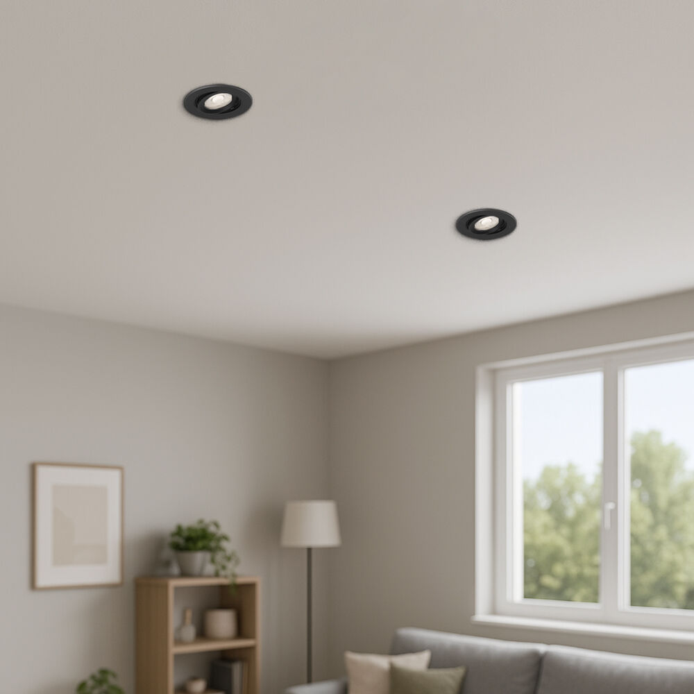 BRY-SPOTLED G1-10W-RND-BLC-3IN1-LED SPOTLIGHT - 2