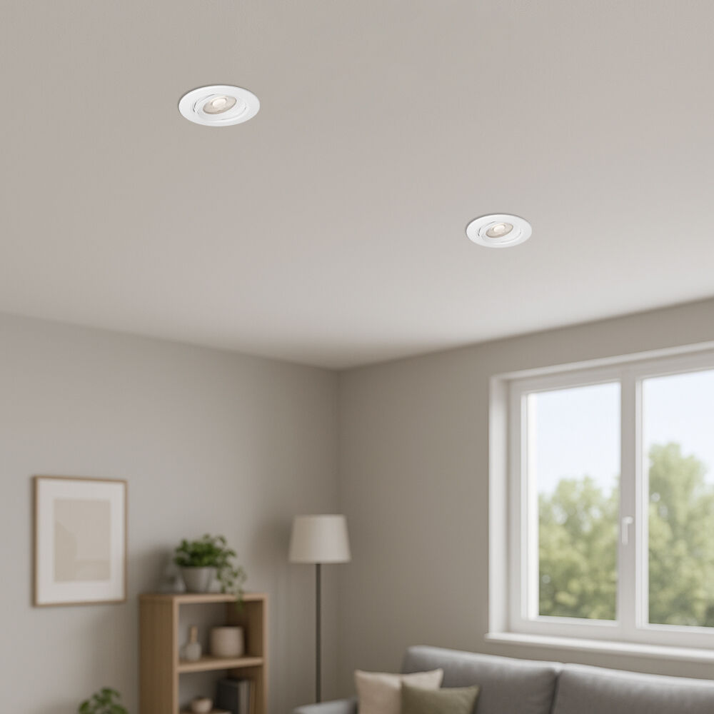 BRY-SPOTLED G1-10W-RND-WHT-3IN1-LED SPOTLIGHT - 2