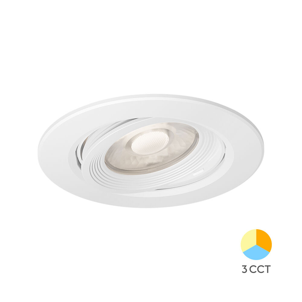 BRY-SPOTLED G1-7W-RND-WHT-3IN1-LED SPOTLIGHT - 1