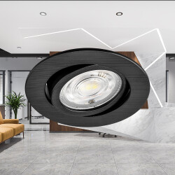 BRY-SPOTLED G3-7W-RND-BLC-3IN1-DIM-LED SPOTLIGHT - (1)