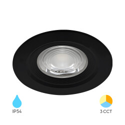 BRY-SPOTLED G3-7W-RND-BLC-3IN1-IP54-LED SPOTLIGHT LED SPOTLIGHT - 1