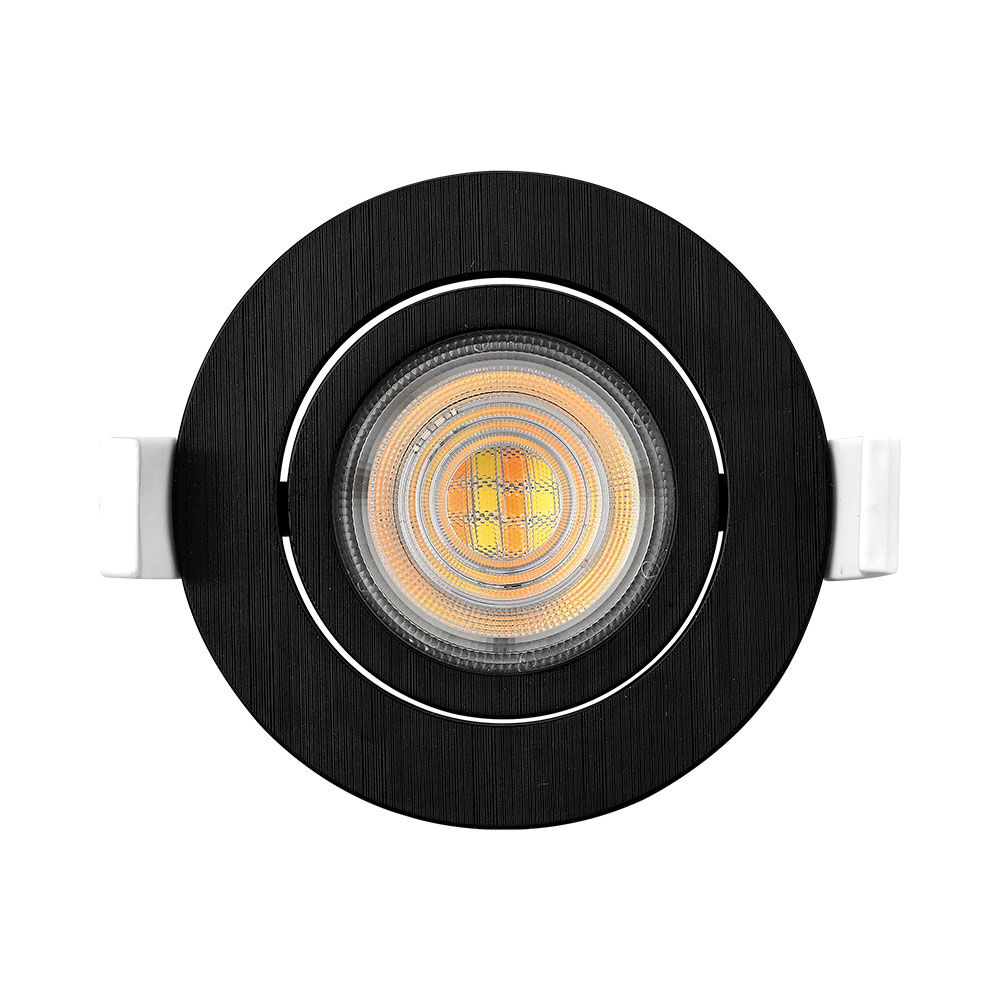 BRY-SPOTLED G3-7W-RND-BLC-3IN1-LED SPOTLIGHT - 4