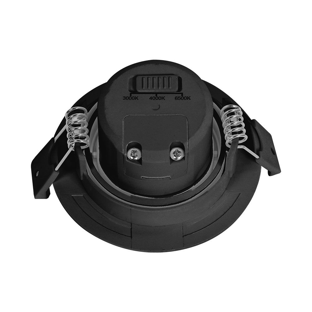 BRY-SPOTLED G3-7W-RND-BLC-3IN1-LED SPOTLIGHT - 5