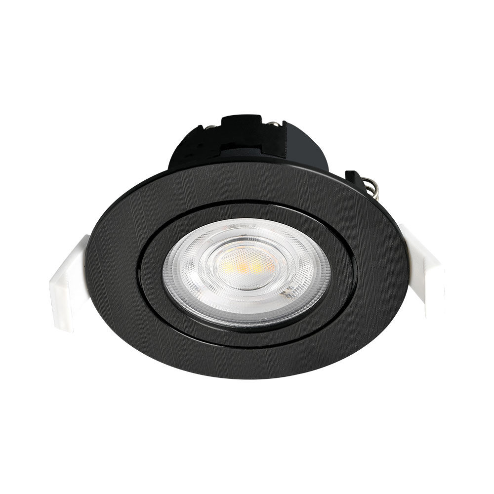 BRY-SPOTLED G3-7W-RND-BLC-3IN1-LED SPOTLIGHT - 6