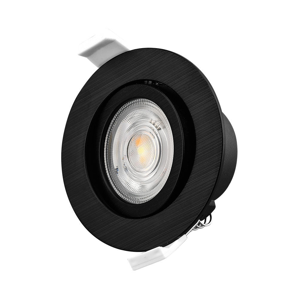 BRY-SPOTLED G3-7W-RND-BLC-3IN1-LED SPOTLIGHT - 7