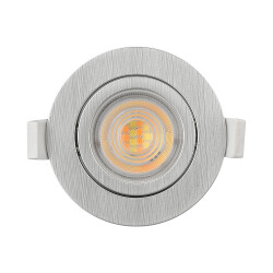 BRY-SPOTLED G3-7W-RND-SLV-3IN1-LED SPOTLIGHT - 4
