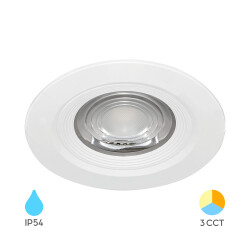 BRY-SPOTLED G3-7W-RND-WHT-3IN1-IP54-LED SPOTLIGHT LED SPOTLIGHT - 1