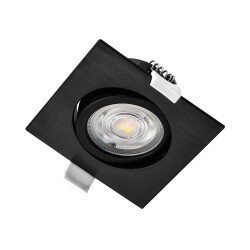 BRY-SPOTLED G3-7W-SQR-BLC-3IN1-LED SPOTLIGHT - 5