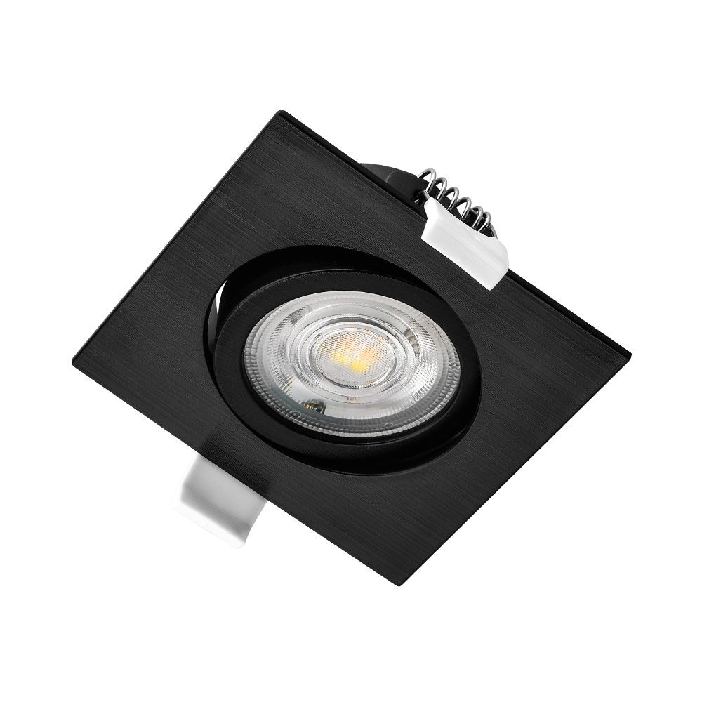 BRY-SPOTLED G3-7W-SQR-BLC-3IN1-LED SPOTLIGHT - 5