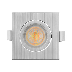 BRY-SPOTLED G3-7W-SQR-SLV-3IN1-LED SPOTLIGHT - 4