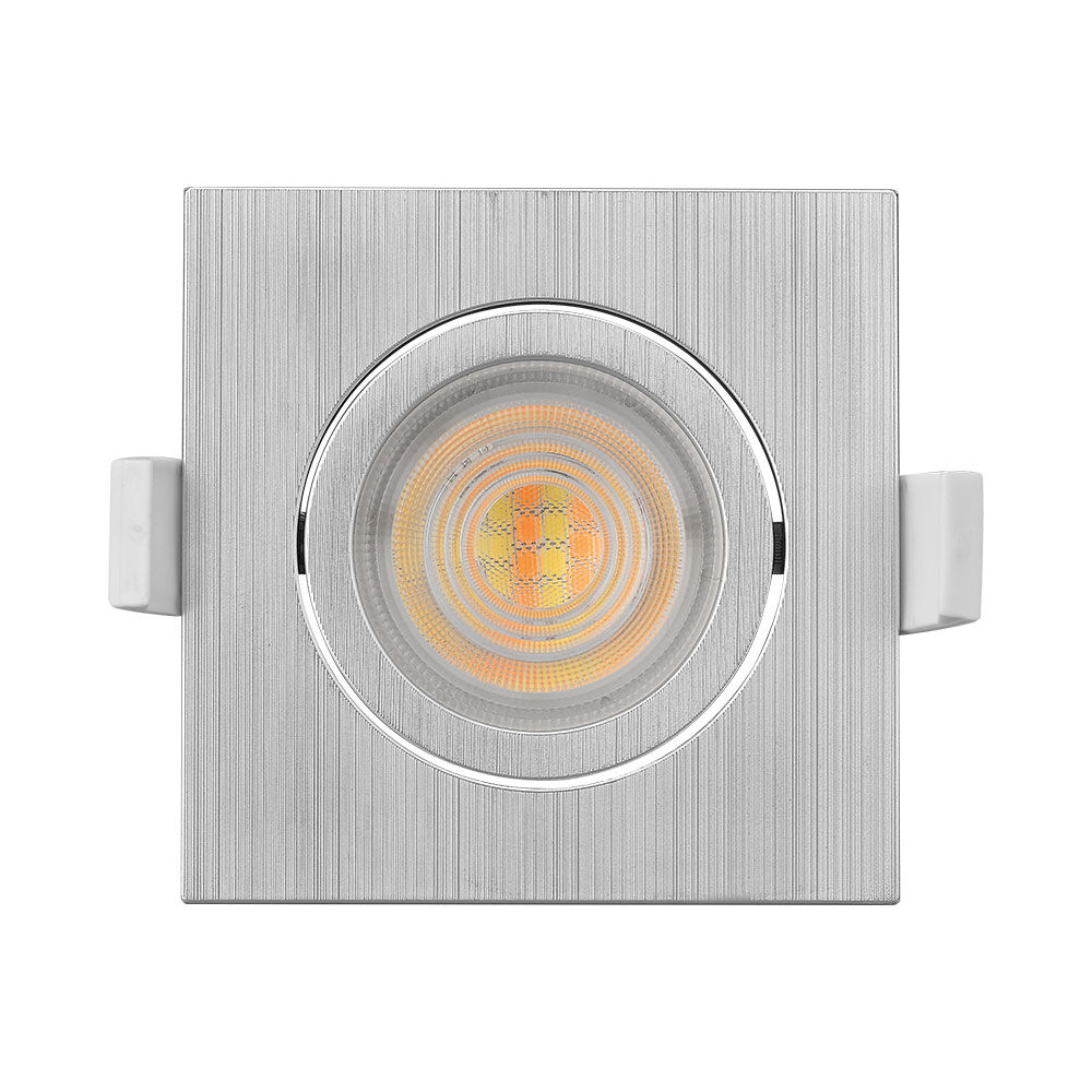 BRY-SPOTLED G3-7W-SQR-SLV-3IN1-LED SPOTLIGHT - 4