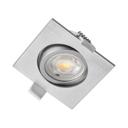BRY-SPOTLED G3-7W-SQR-SLV-3IN1-LED SPOTLIGHT - 5