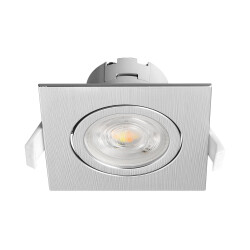 BRY-SPOTLED G3-7W-SQR-SLV-3IN1-LED SPOTLIGHT - 6