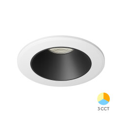 BRY-SPOTLED G5-10W-WHT+BLC-3IN1-LED SPOTLIGHT - 