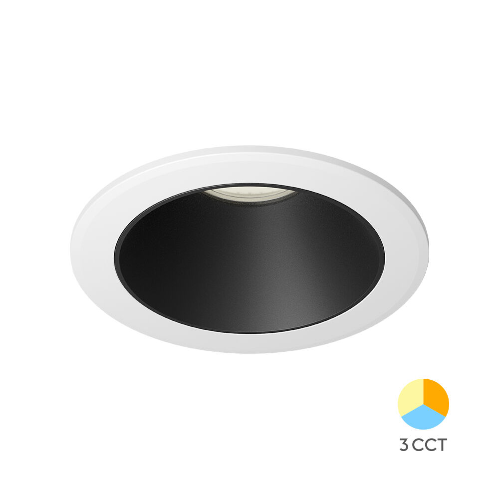 BRY-SPOTLED G5-15W-BLC+WHT-3IN1-LED SPOTLIGHT - 1