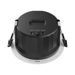 BRY-SPOTLED G5-15W-BLC+WHT-3IN1-LED SPOTLIGHT - 5