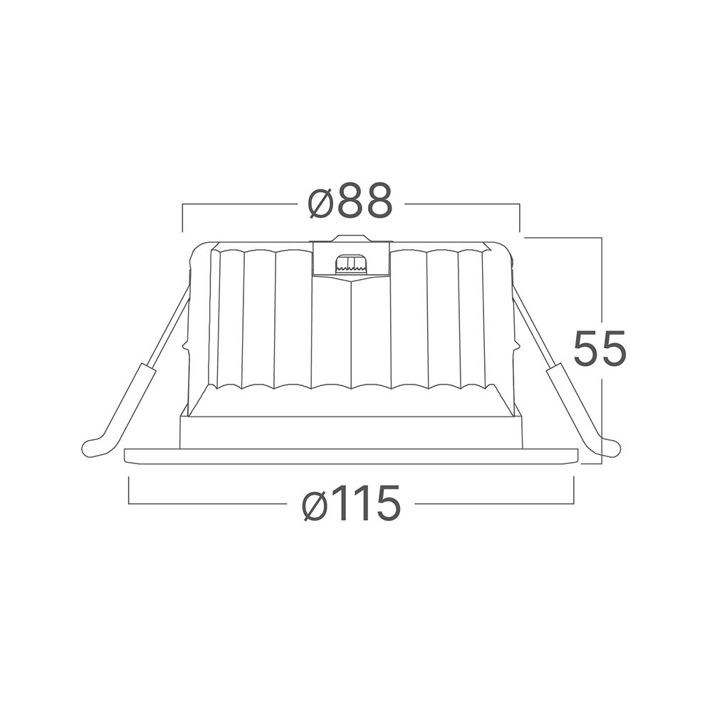 BRY-SPOTLED G5-15W-BLC+BLC-3IN1-LED SPOTLIGHT - 6