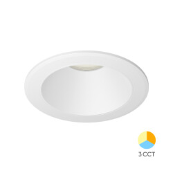 BRY-SPOTLED G5-15W-WHT+WHT-3IN1-LED SPOTLIGHT - 