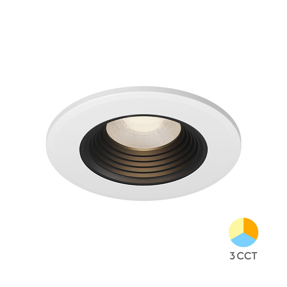 BRY-SPOTLED G5-5W-BLC+WHT-3IN1-LED SPOTLIGHT - 1