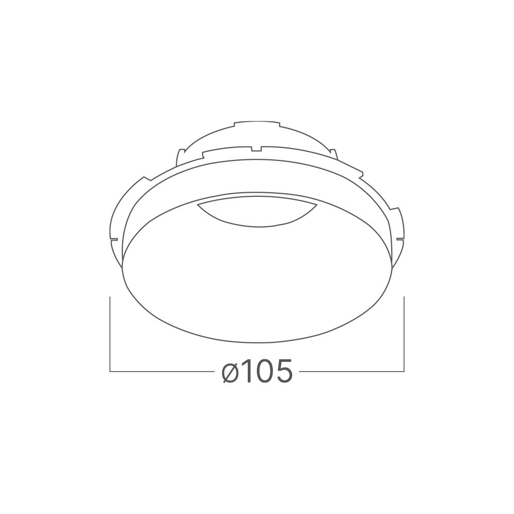 BRY-SPOTLED-G5-BLC-REFLECTOR-D105mm - 3